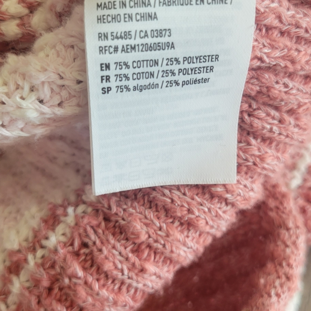 American Eagle Multi Colored Striped Sweater - image 5